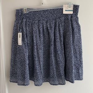 Floral skirt